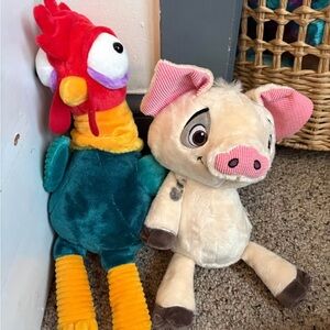 Pua and Hei Hei Scentsy Buddies